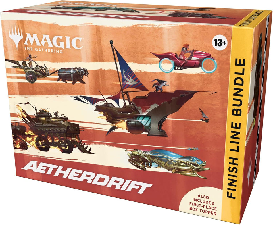 Magic the Gathering Aetherdrift Finish Line Bundle