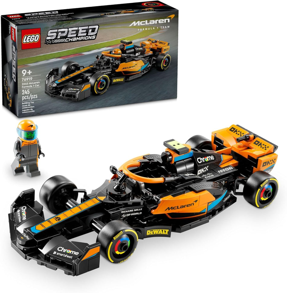 LEGO: Speed Champions: 2023 McLaren Formula 1 Car: 76919