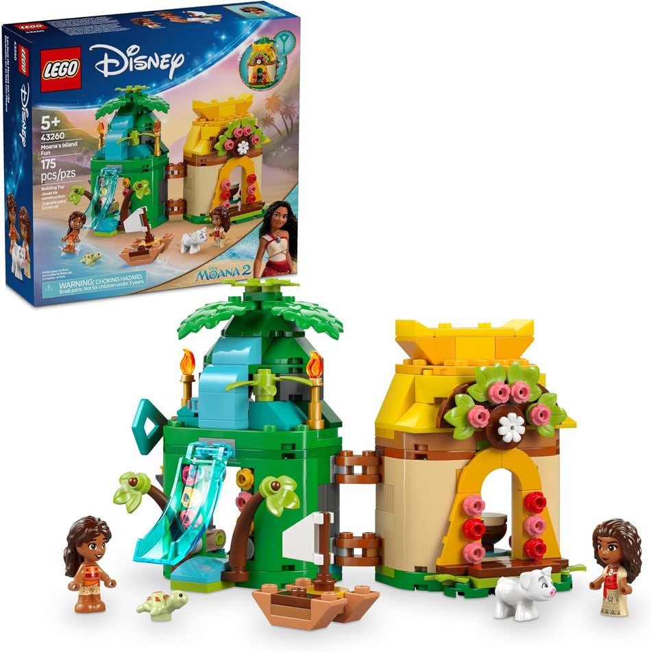 LEGO: Disney: Moana's Island Fun: 43260