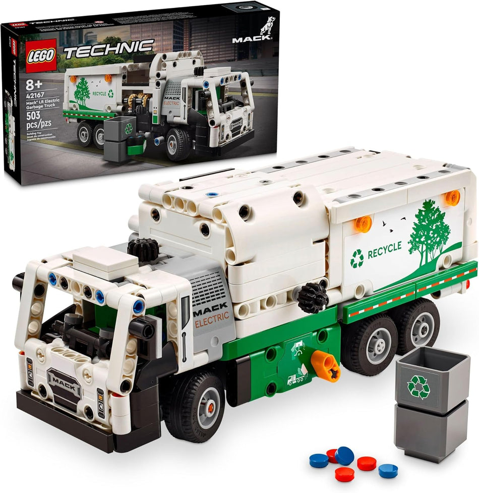 LEGO: Technic: Mack LR Electric Garbage Truck: 42167