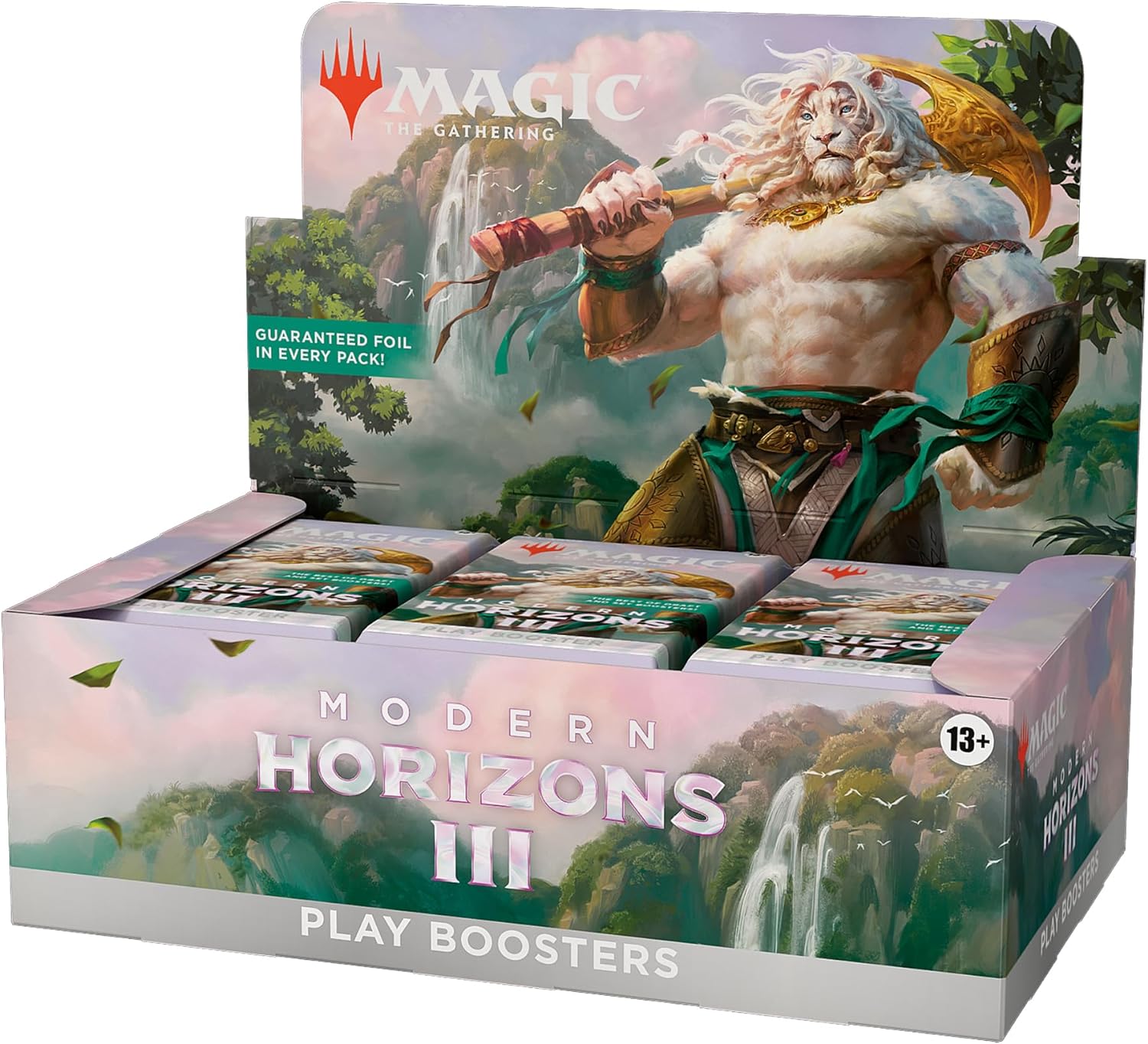 Modern Horizons 3 Magic The Gathering Play Booster Box Modern Horizons 3 Magic The Gathering Play Booster Box