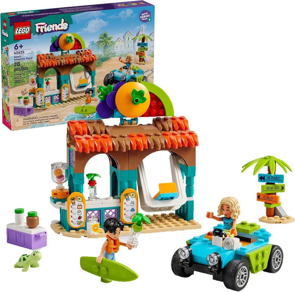 LEGO: Friends: Beach Smoothie Stand: 42625