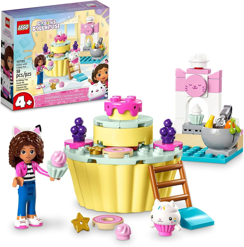 LEGO: Gabby's Dollhouse: Bakey with Cakey Fun: 10785