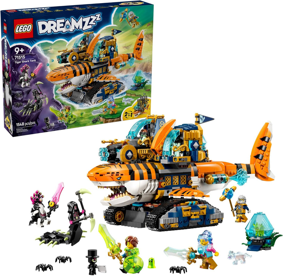 LEGO: DREAMZzz: Tiger Shark Tank: 71515