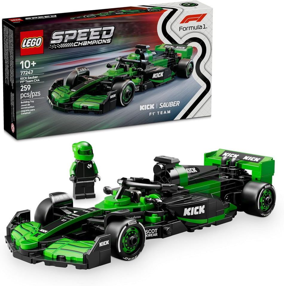 LEGO: Speed Champions: KICK Sauber F1 Team C44: 77247