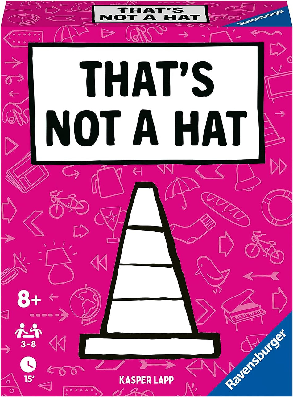 Ravensburger: That's Not A Hat: A Bluffing and Memory Party Game for Ages 8 and Up