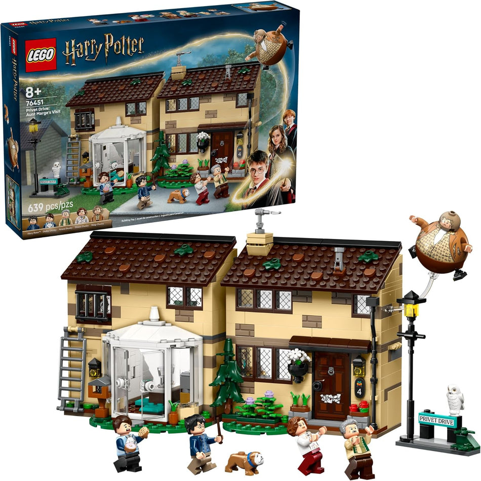 LEGO: Harry Potter: Privet Drive: Aunt Marge's Visit: 76451