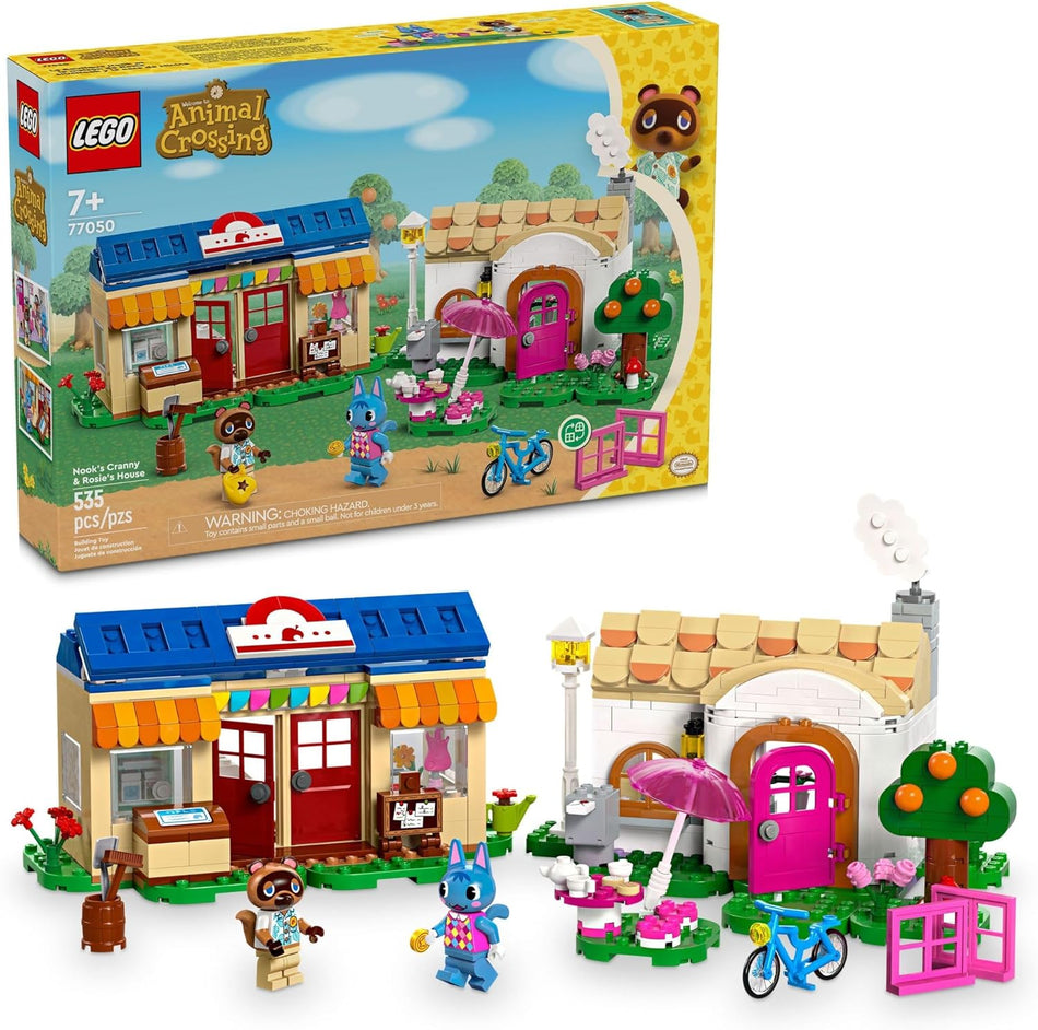 LEGO: Animal Crossing: Nook’s Cranny & Rosie's House: 77050