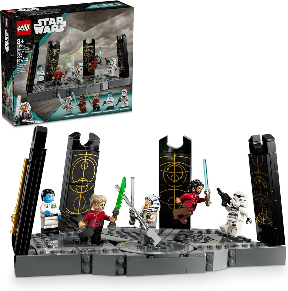 LEGO: Star Wars: Ahsoka Tano’s Duel on Peridea: 75385