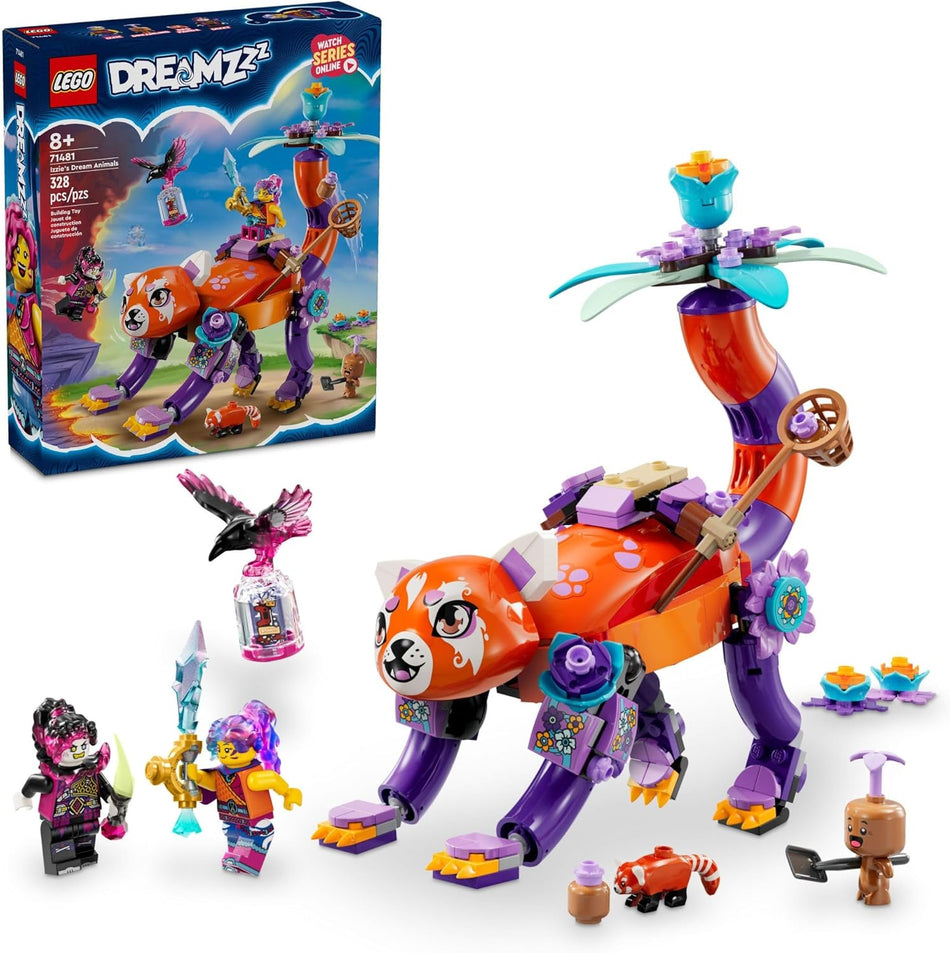 LEGO: DREAMZzz: Izzie’s Dream Animals: 71481