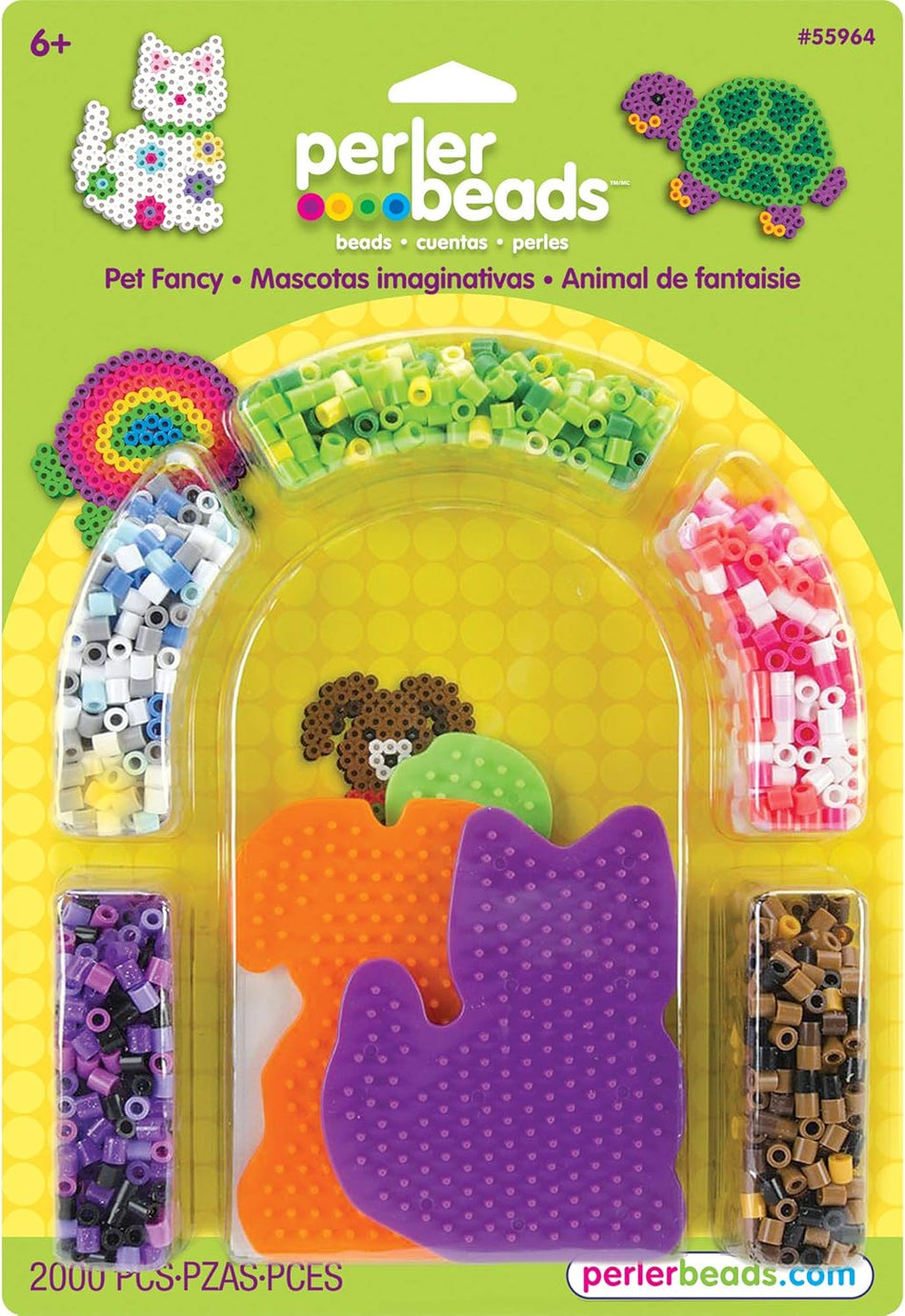 Perler: Pet Fancy: Fused Bead Kit