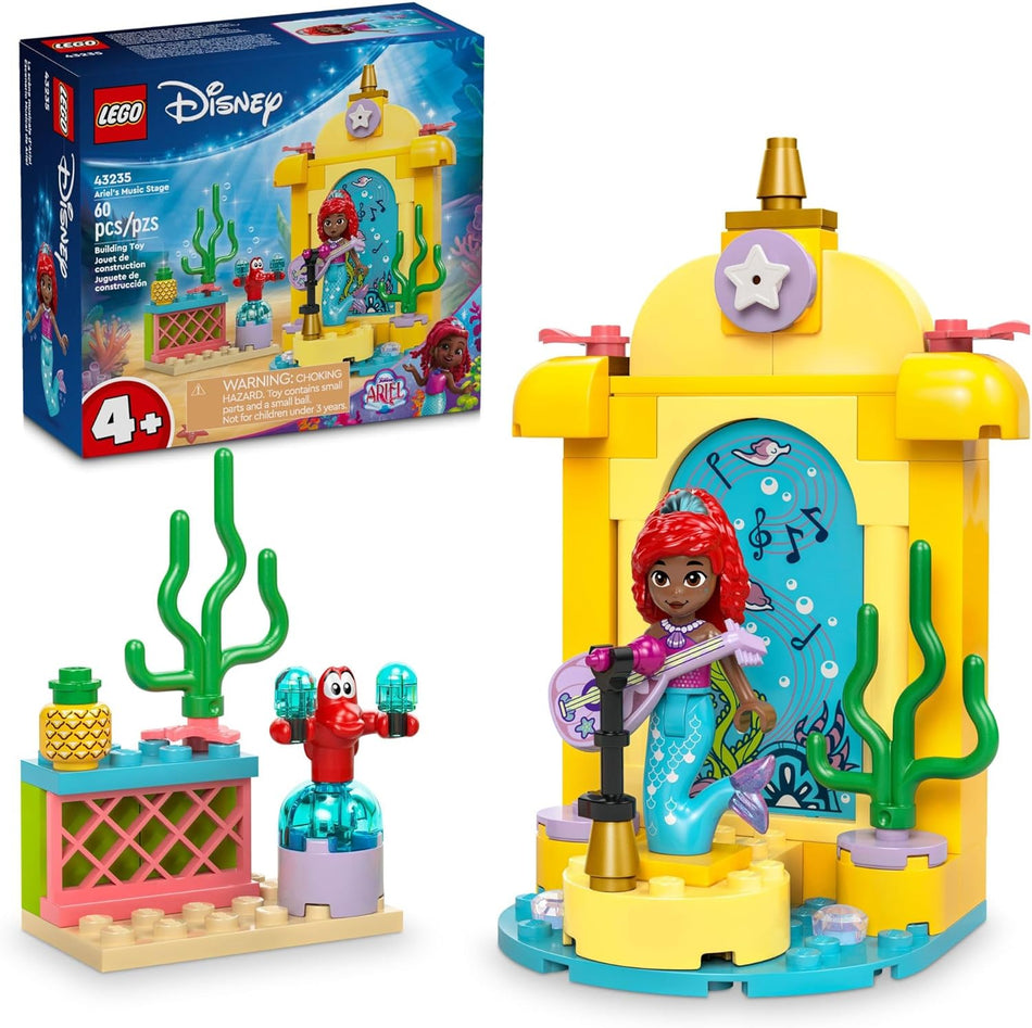 LEGO: Disney: Ariel’s Music Stage: 43235