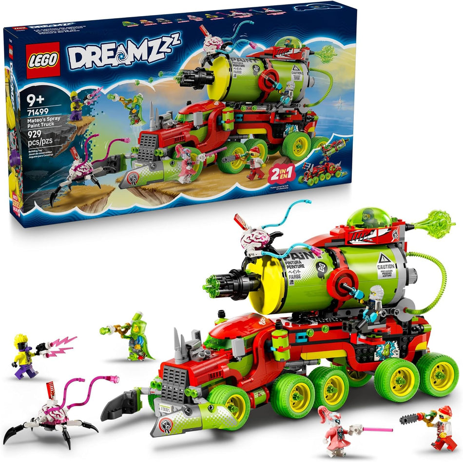 LEGO: DREAMZzz: Mateo's Spray Paint Truck: 71499