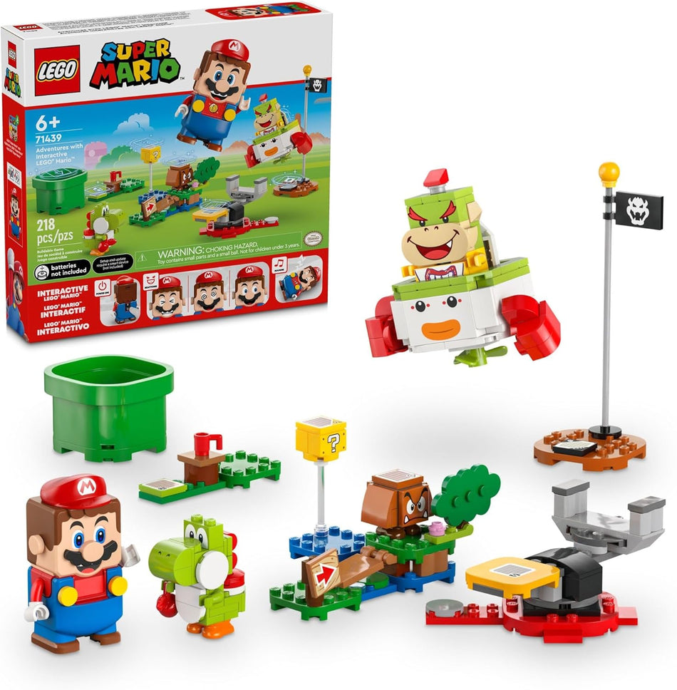 LEGO: Super Mario: Adventures with Interactive Mario: 71439