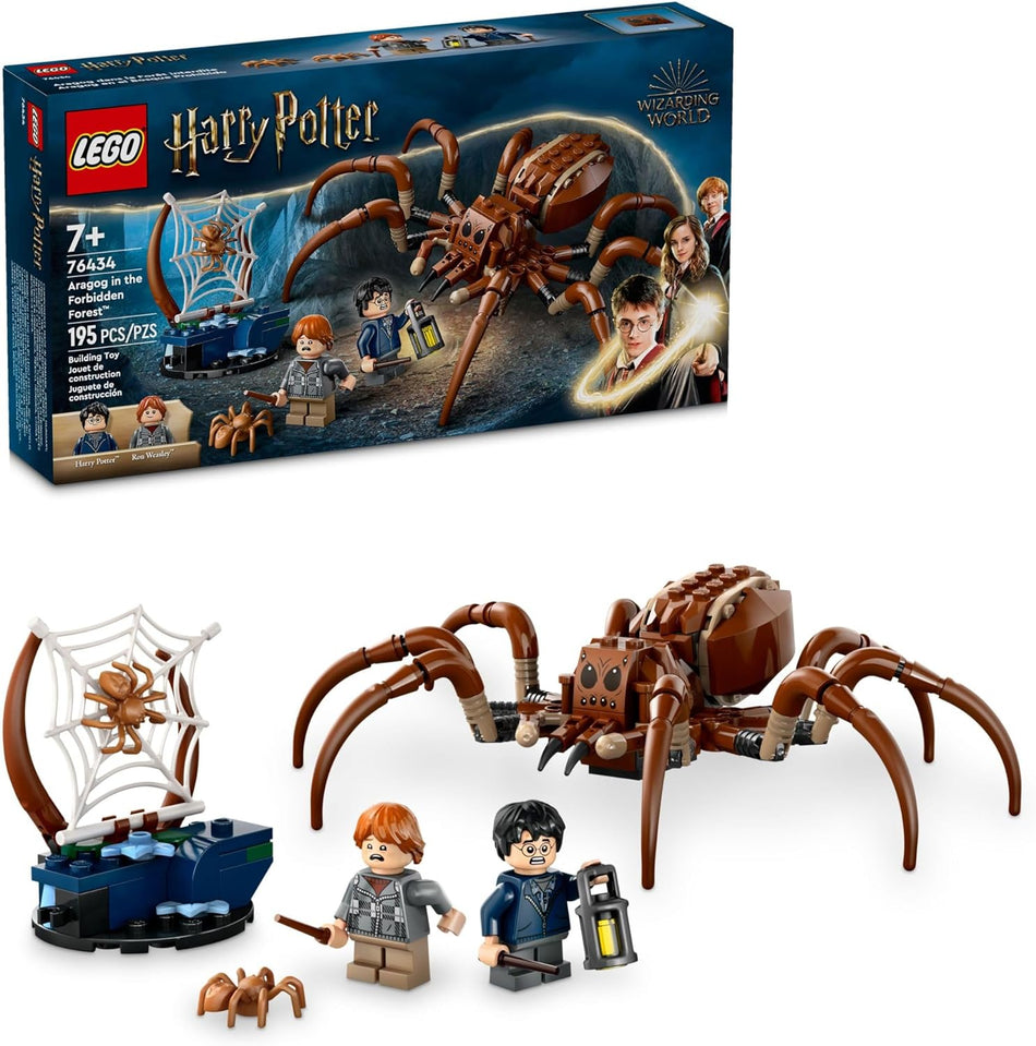 LEGO: Harry Potter: Aragog in the Forbidden Forest: 76434