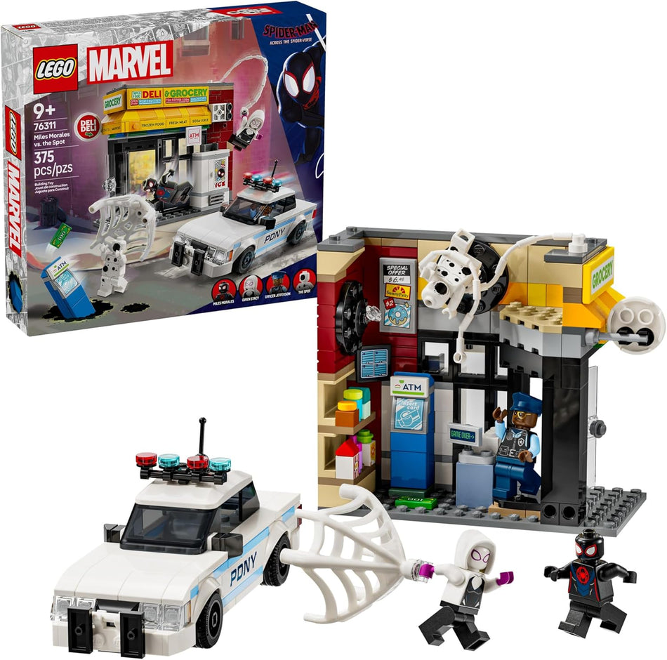 LEGO: Marvel: Miles Morales vs. The Spot: 76311