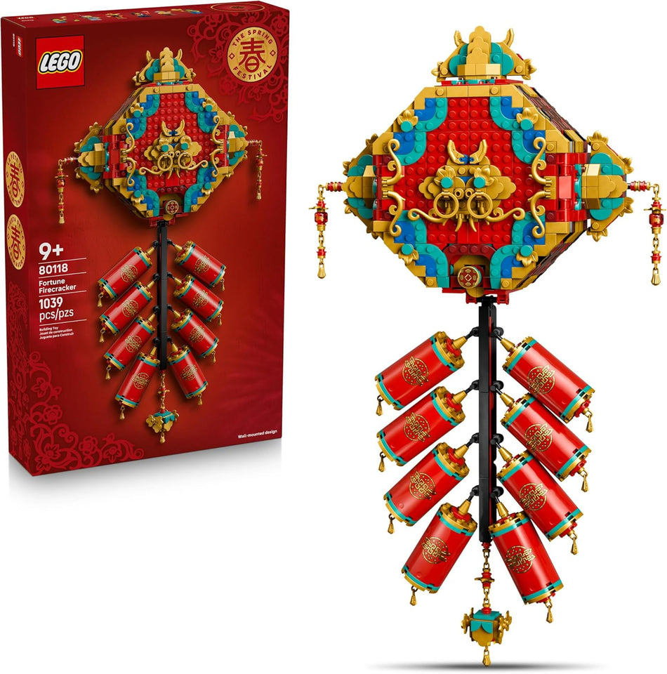 LEGO: Fortune Firecracker: 80118