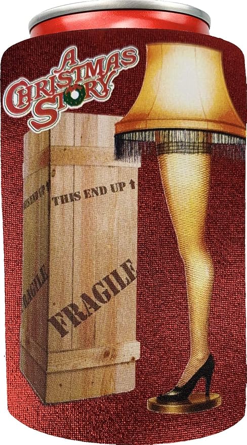 A Christmas Story: Leg Lamp Can Cooler