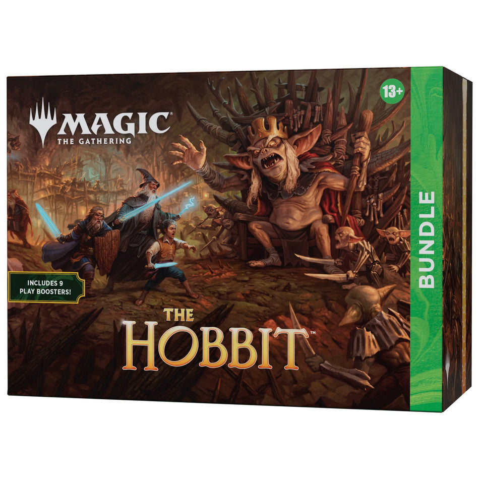 Magic the Gathering | The Hobbit Bundle | Collectible Trading Card Game