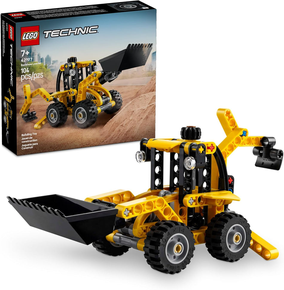 LEGO: Technic: Backhoe Loader: 42197