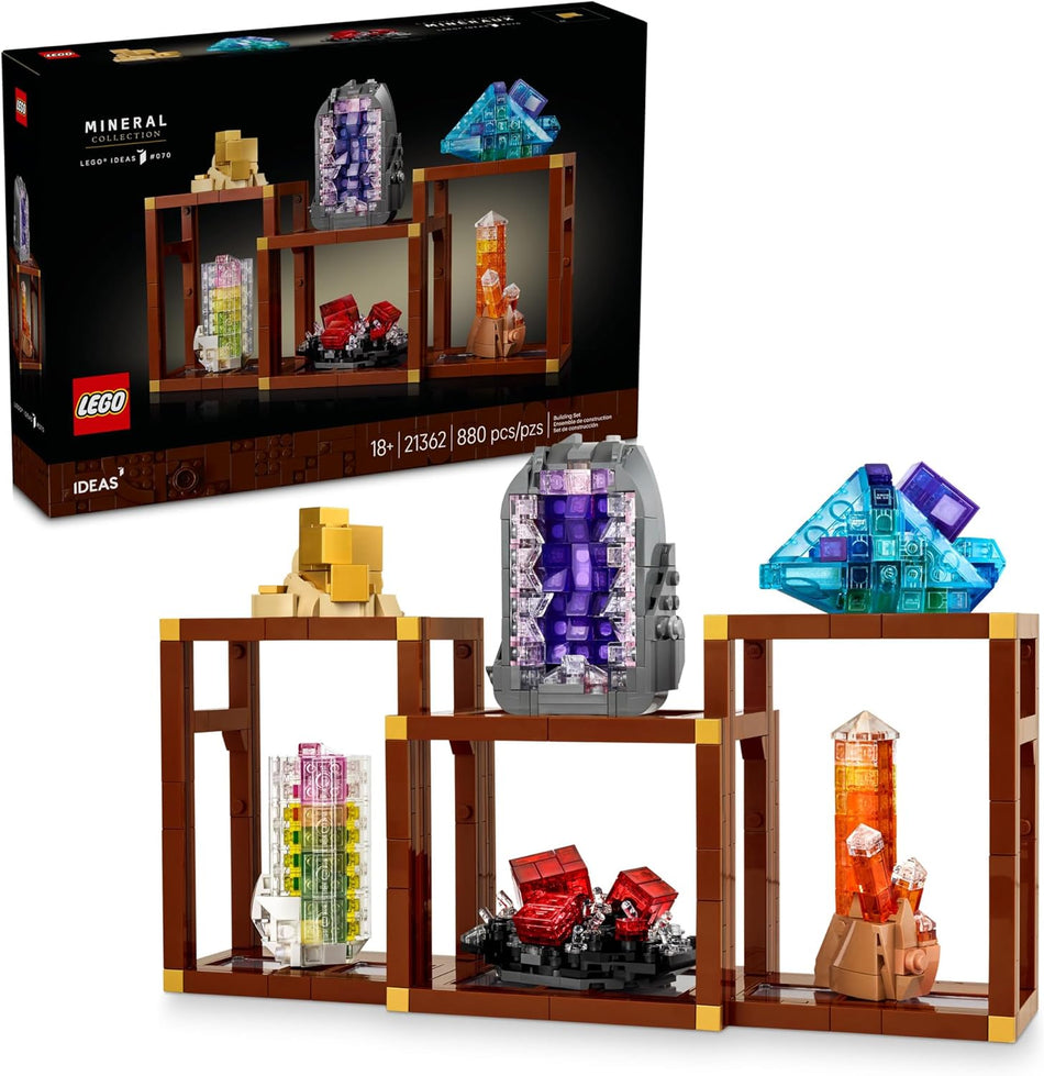 LEGO: Ideas: Mineral Collection: 21362