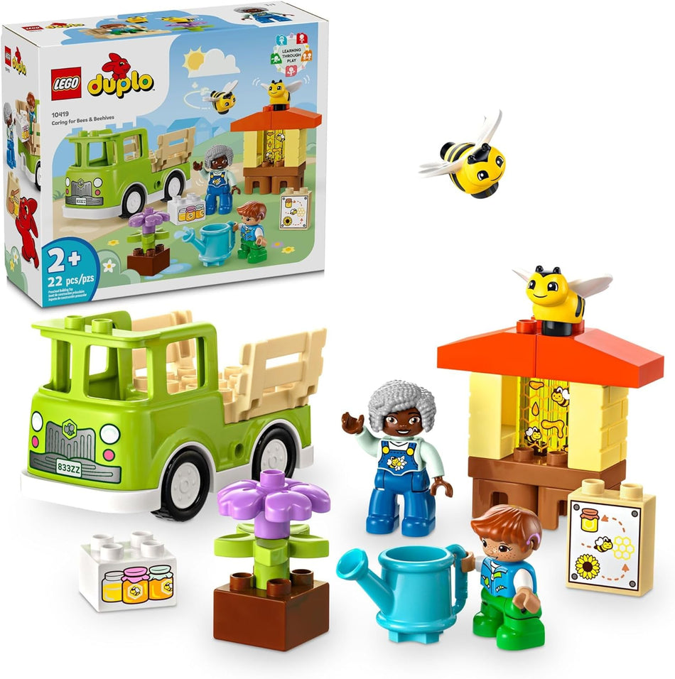 LEGO: DUPLO: Caring for Bees & Beehives: 10419