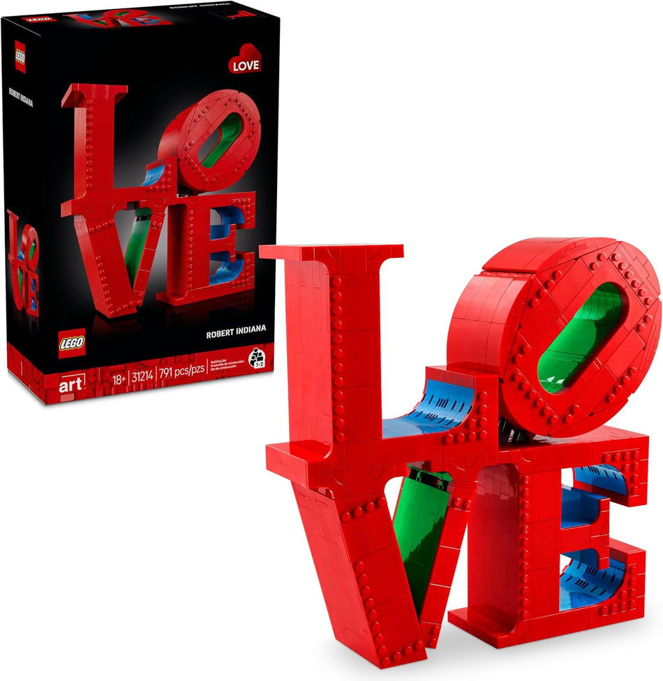 LEGO: Art: Love: 31214