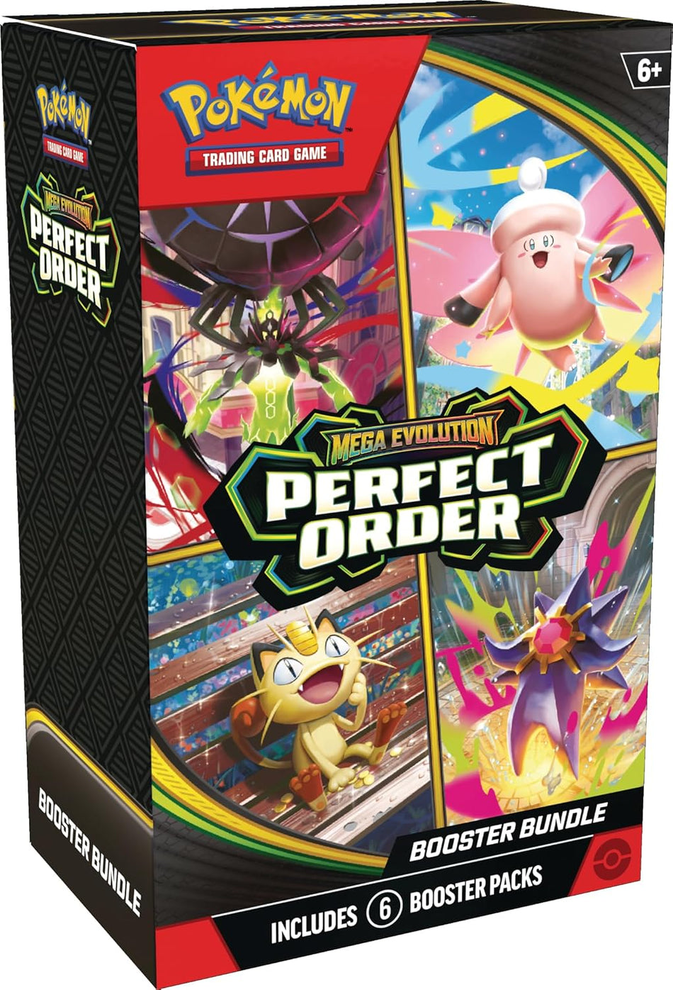 Pokémon TCG: Mega Evolution Perfect Order Booster Bundle