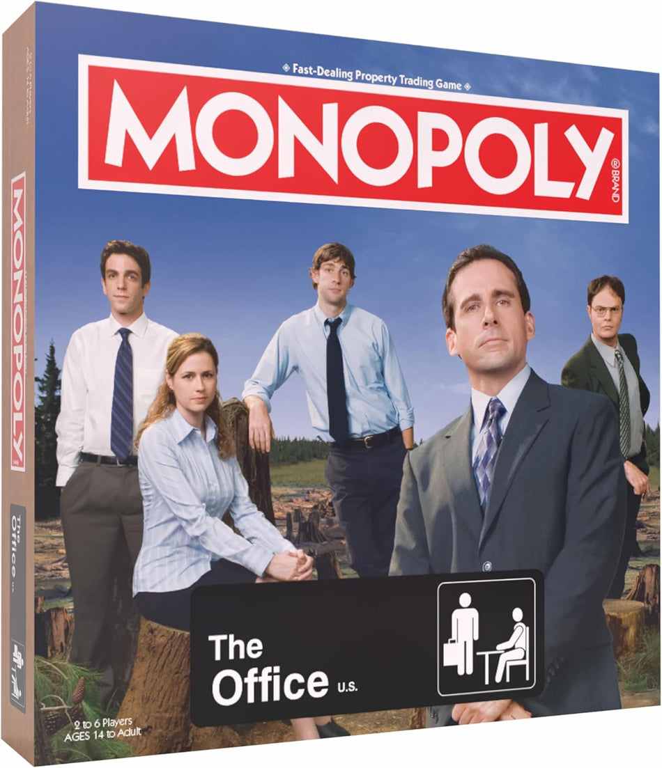 Monopoly: The Office Board Game