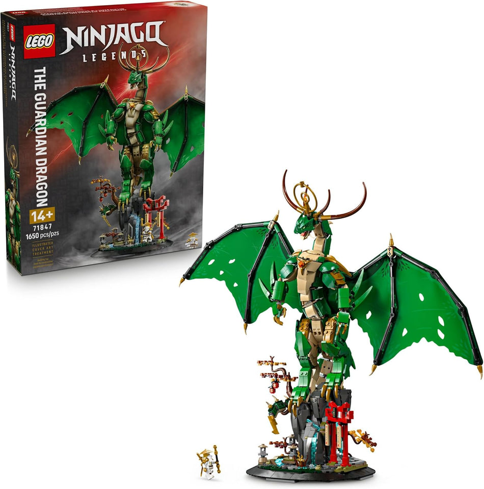 LEGO: NINJAGO: The Guardian Dragon: 71847