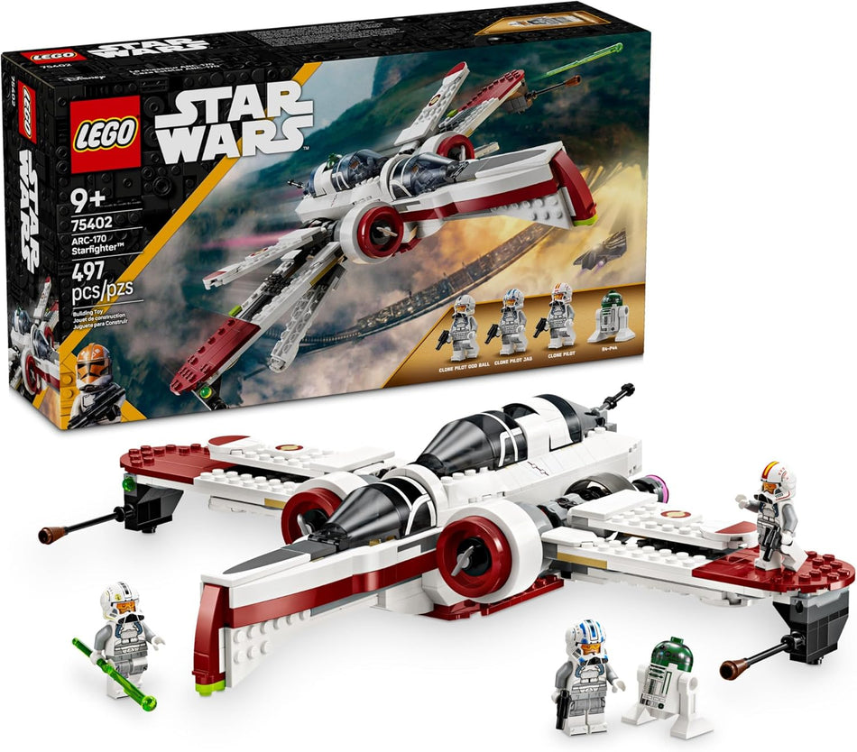 LEGO: Star Wars: ARC-170 Starfighter: 75402