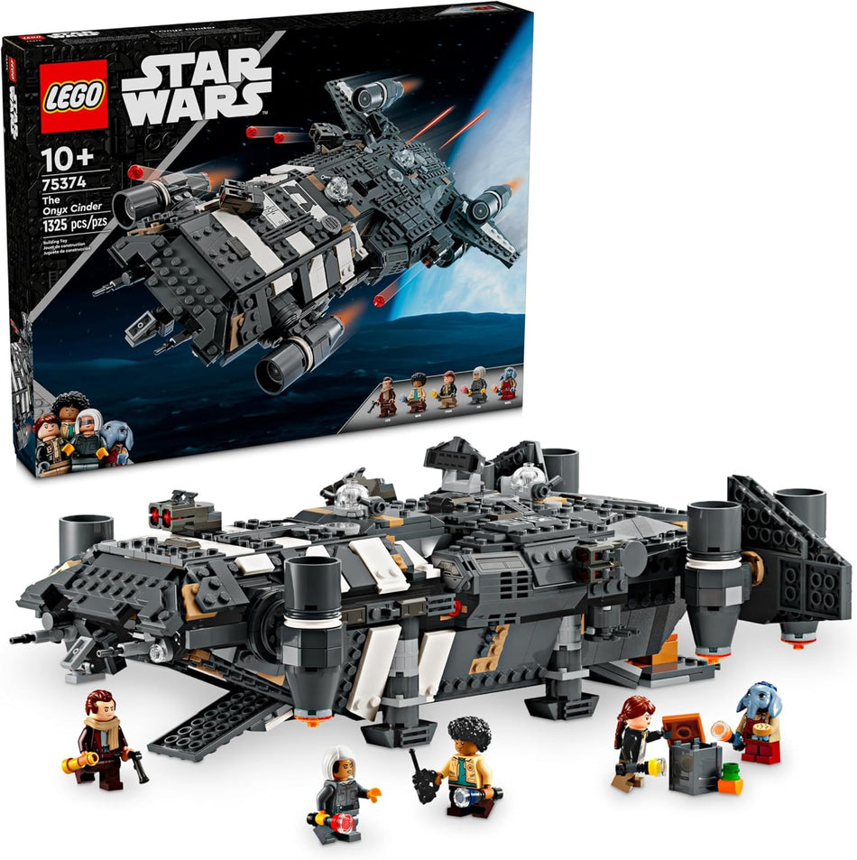 LEGO: Star Wars: The Onyx Cinder: 75374