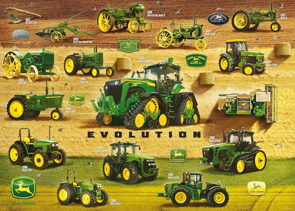 Ravensburger: John Deere Legacy: 1000 Piece Jigsaw Puzzle