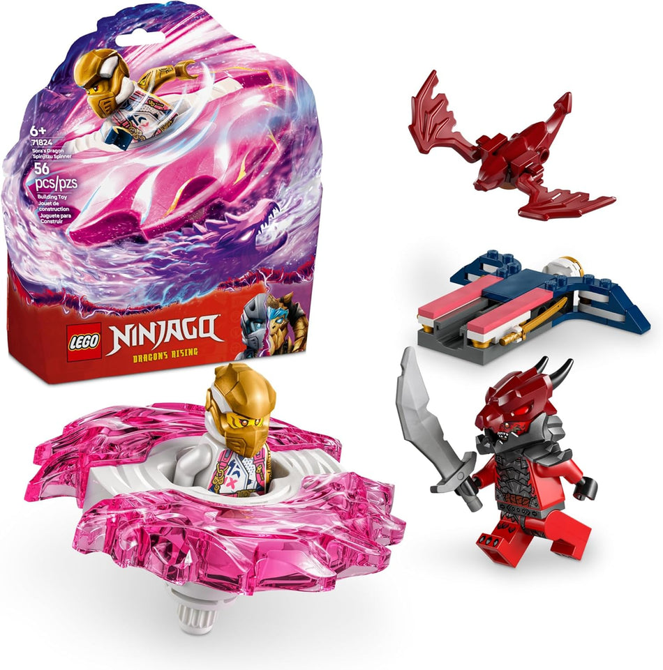 LEGO: NINJAGO: Sora's Dragon Spinjitzu Spinner: 71824