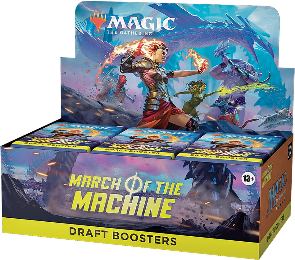 Magic: The Gathering March of the Machine: Draft Booster Box