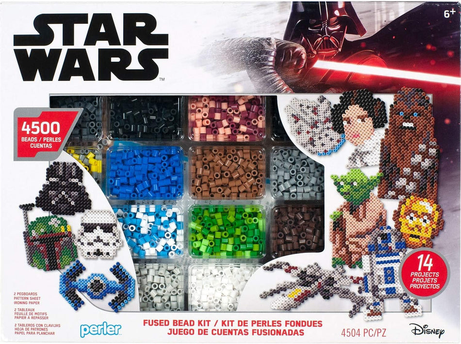 Perler : Star Wars Deluxe Box Beads Kit