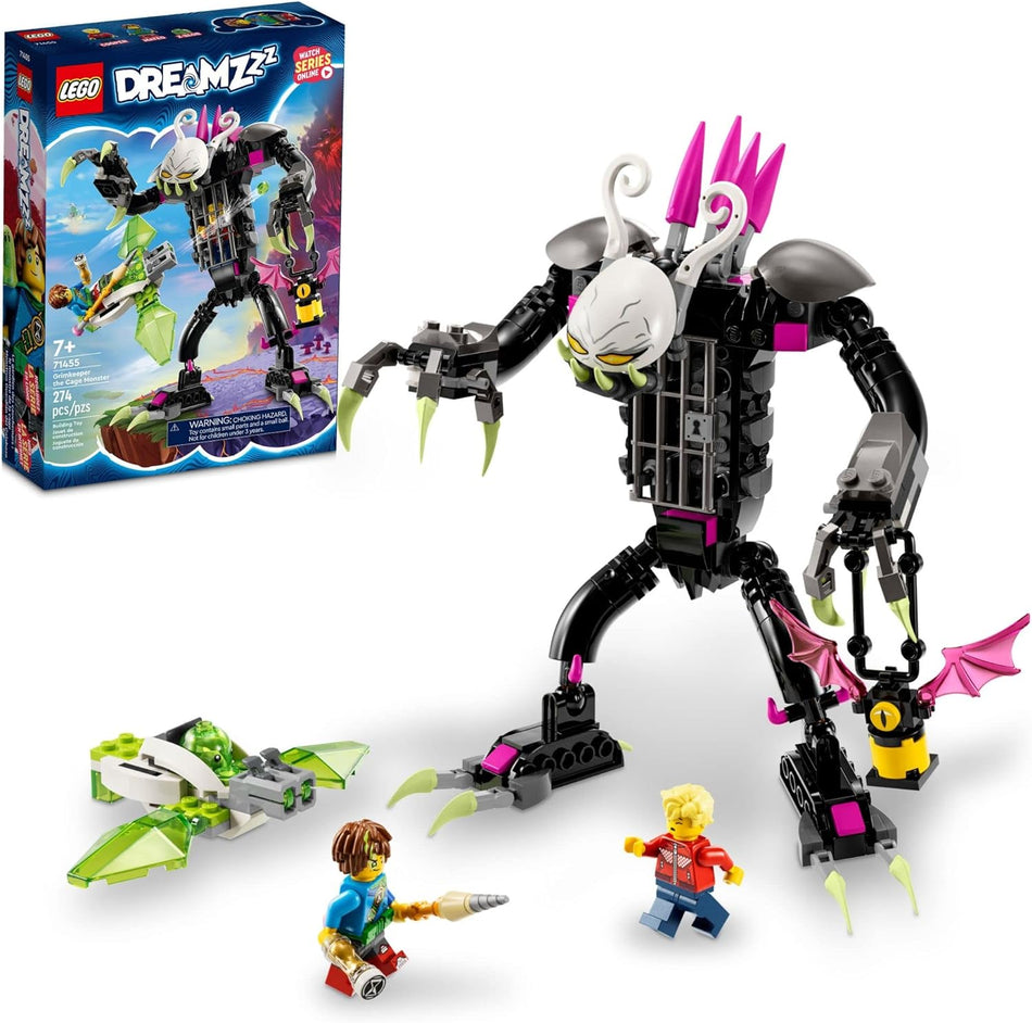 LEGO: DREAMZzz: Grimkeeper, The Cage Monster: 71455