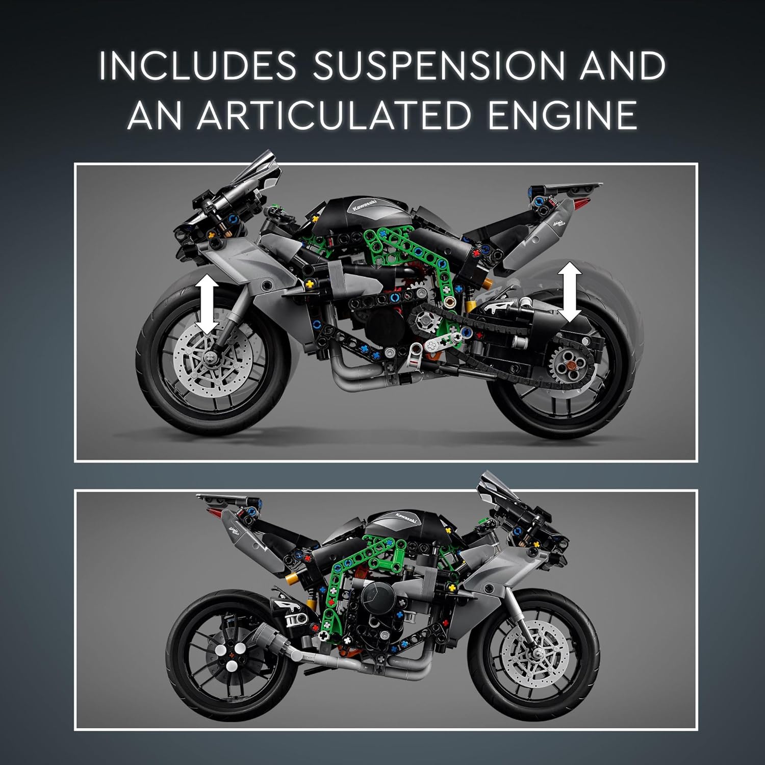 LEGO: Technic: Kawasaki Ninja H2R: 42170 – Puzzled Gamer