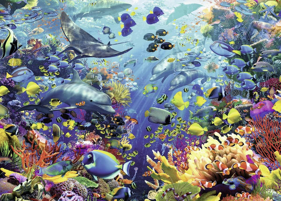 Ravensburger: Underwater Paradise: 9000 Piece Puzzle