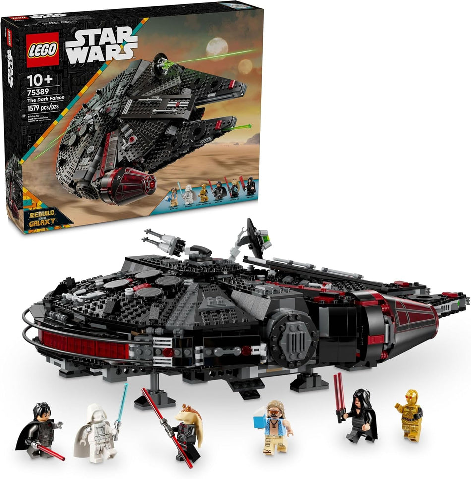 LEGO: Star Wars: The Dark Falcon: 75389