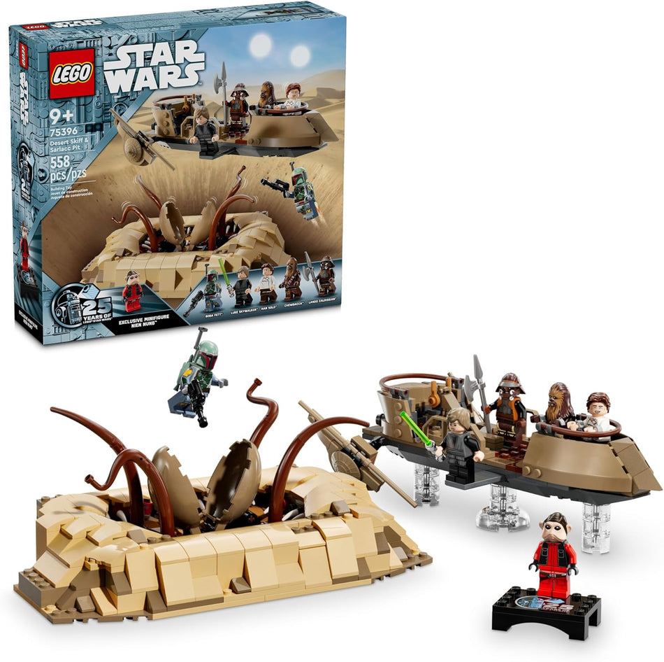 LEGO: Star Wars: Desert Skiff & Sarlacc Pit: 75396