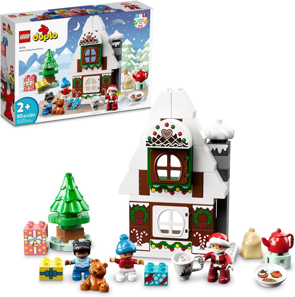 LEGO: DUPLO: Santa's Gingerbread House: 10976