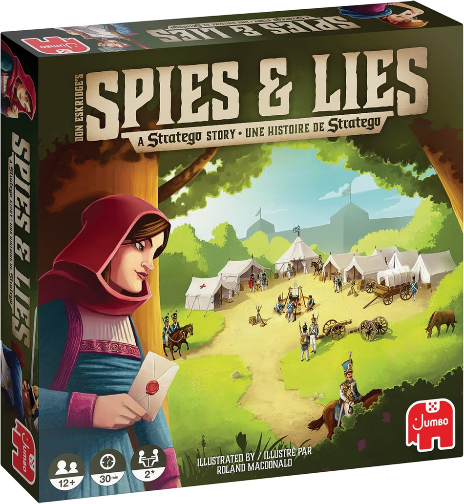 Outset Media: Spies & Lies: A Stratego Story