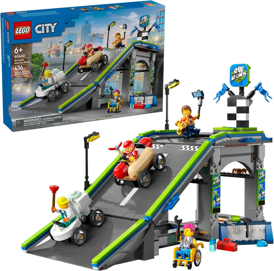 LEGO: City: No Limits: Race Car Ramp Track: 60460