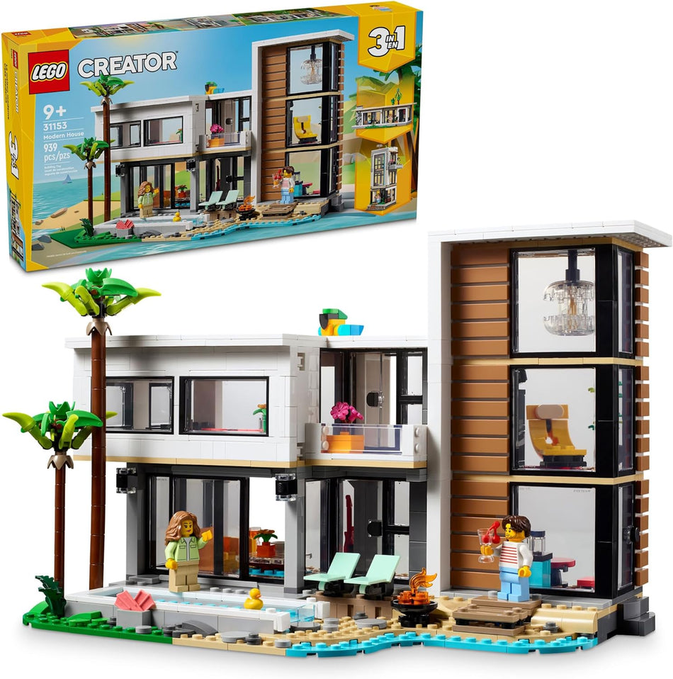 LEGO: Creator 3 in 1: Modern House: 31153