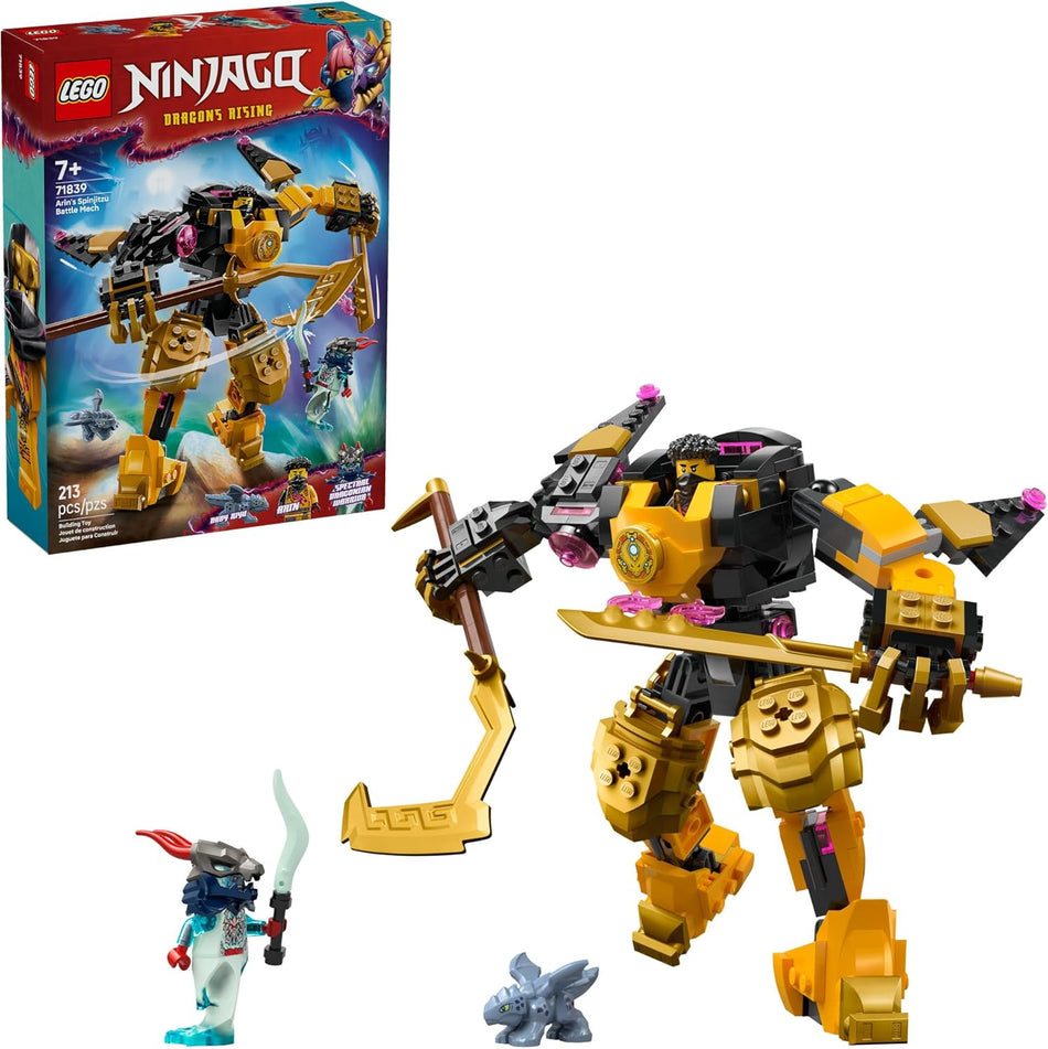 LEGO: NINJAGO: Arin's Spinjitzu Battle Mech: 71839