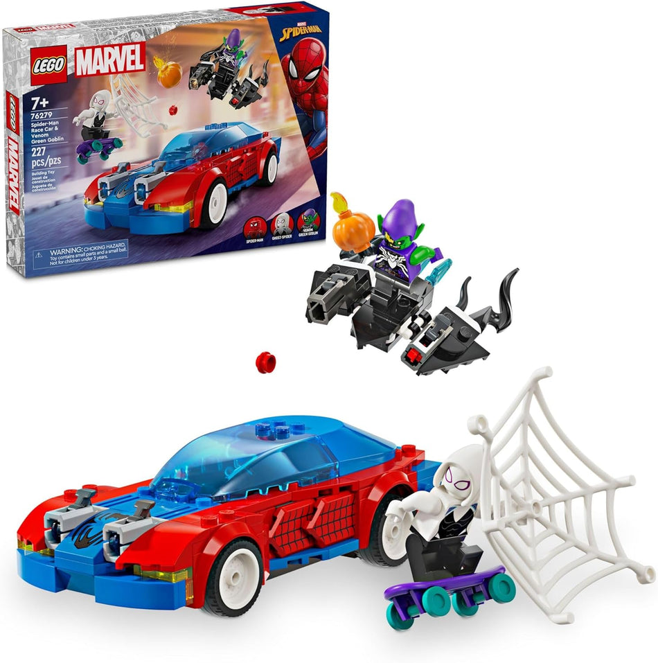 LEGO: Marvel: Spider-Man Race Car & Venom Green Goblin: 76279