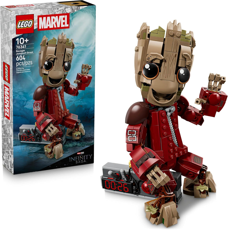LEGO: Marvel: Ravager Jumpsuit Groot: 76341