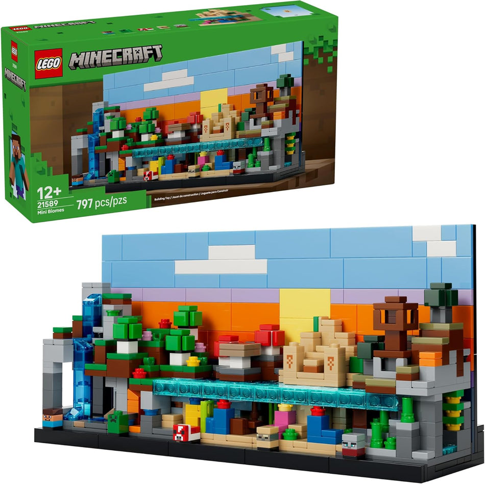 LEGO: Minecraft: Mini Biomes: 21589