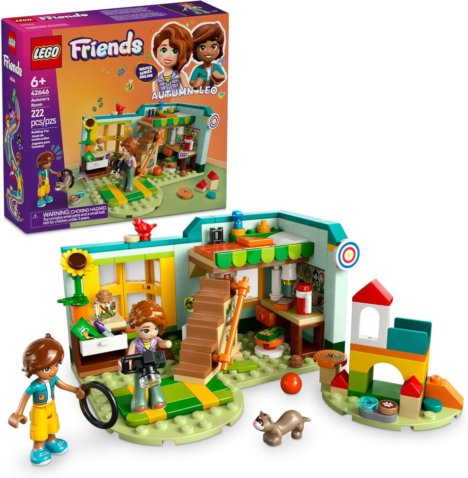 LEGO: Friends: Autumn’s Room: 42646